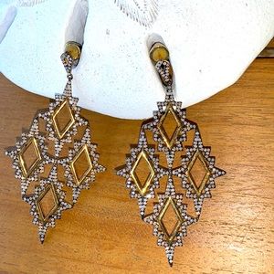 GORGEOUS ART DECO VINTAGE Earrings!!